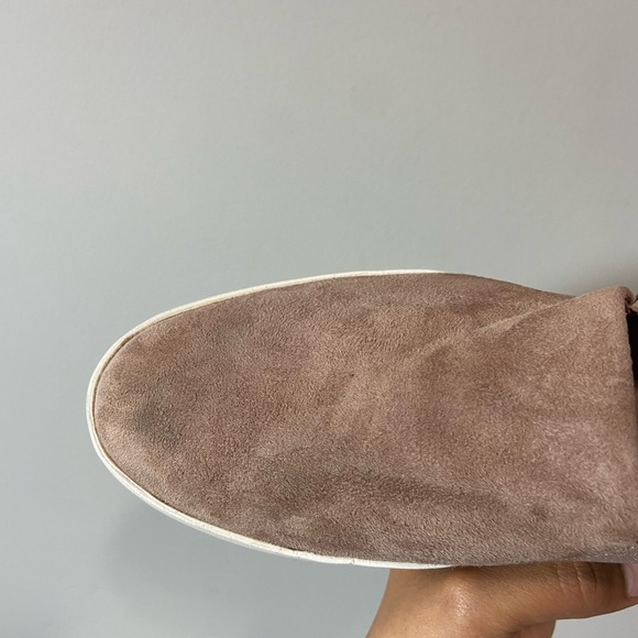 🔴SOLD🔴 Vince Warren Suede Sneaker Pink Size 7.5 - Picture 13 of 14